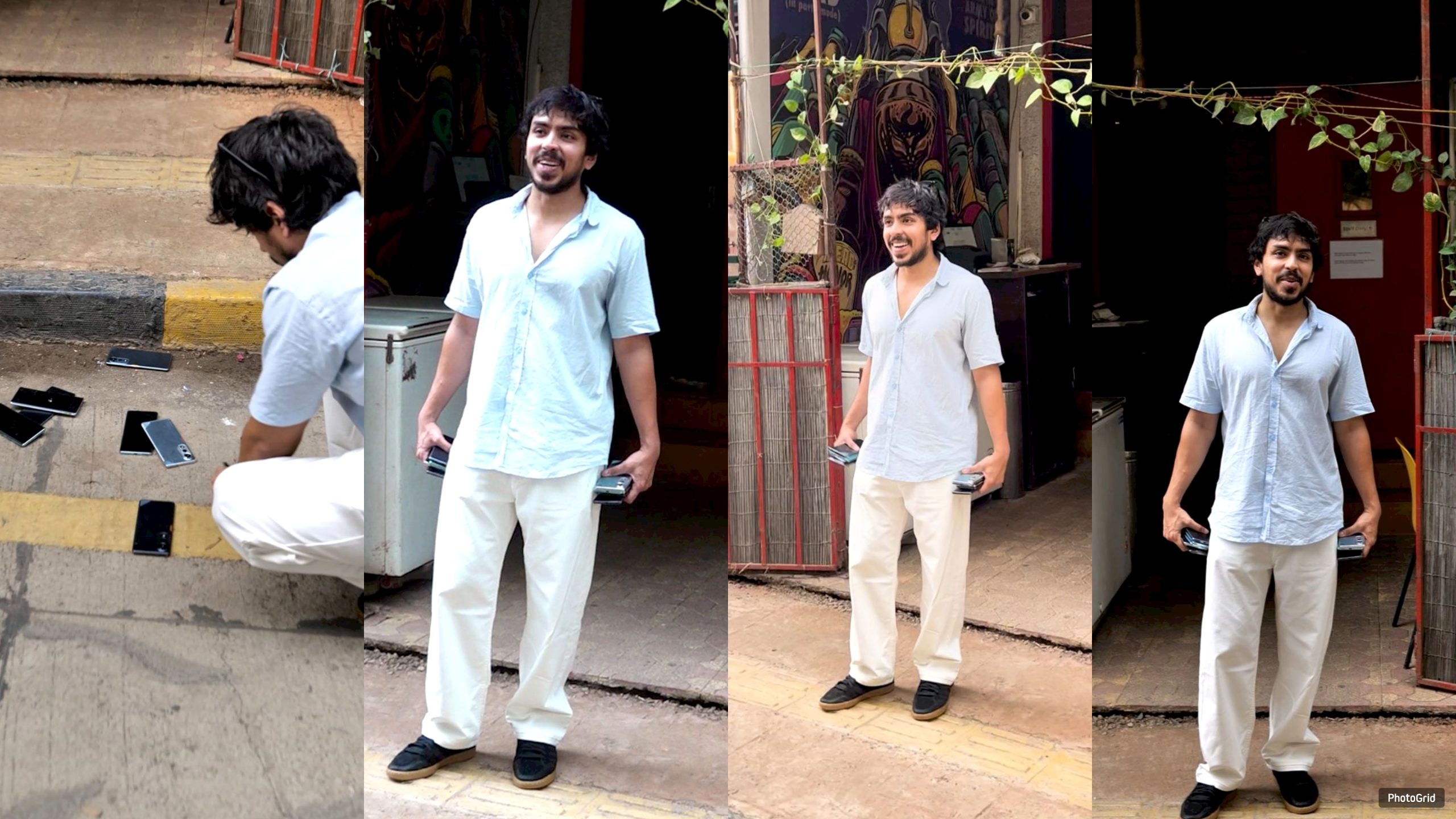 Superboys of Malegaon fame Adarsh Gourav trips in public