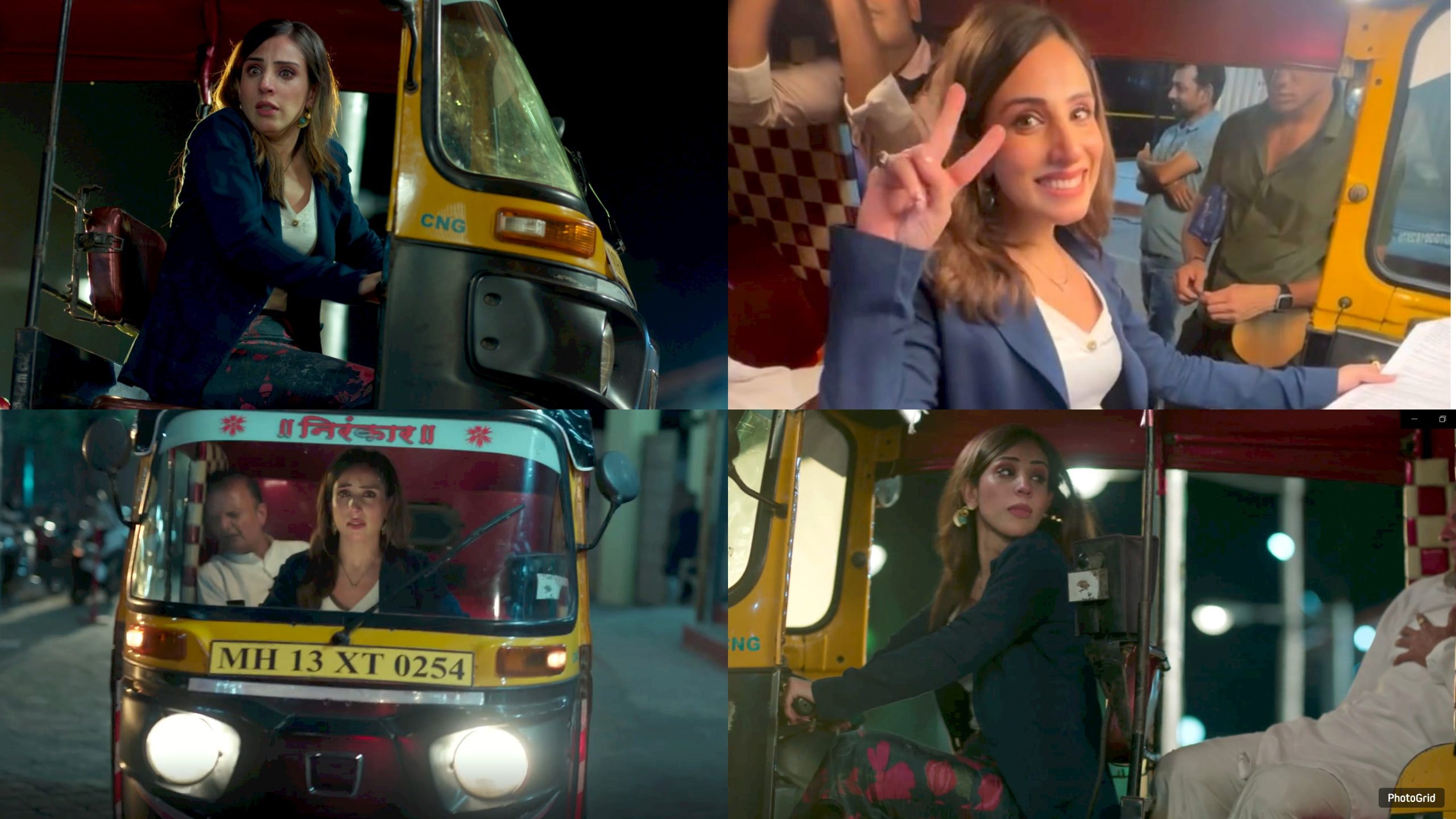 Simaran Kaur learns to drive an auto-rickshaw for an important scene in Jamai No. 1