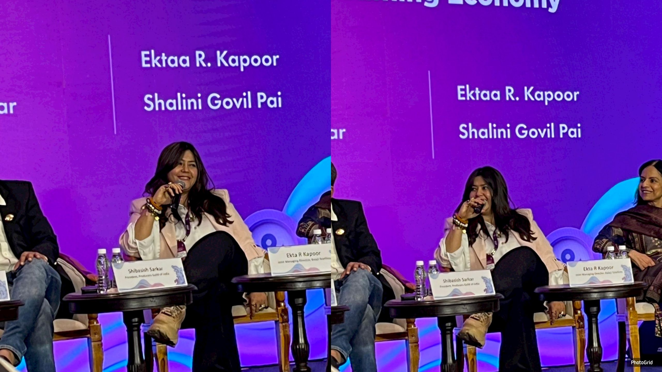 Waves 2025: India’s Biggest Producer Ektaa R Kapoor breaks down why TVF has been successful in resonating with masses!