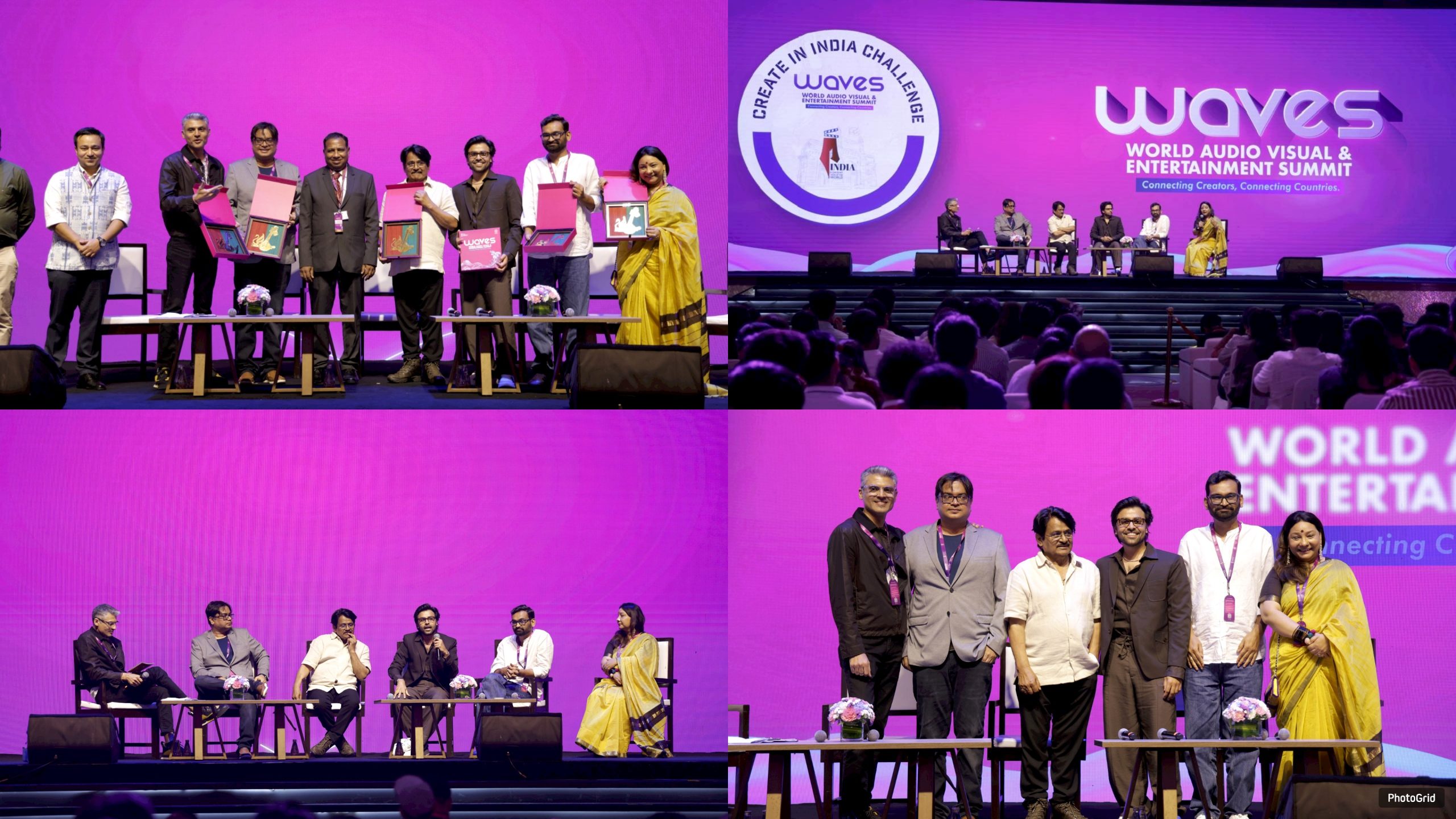 Prime Video Unveils First-Look Teaser of Panchayat Season 4 at the Inaugural World Audio Visual Entertainment Summit (WAVES); Hosts an Engaging Panel Discussion with the Panchayat Team
