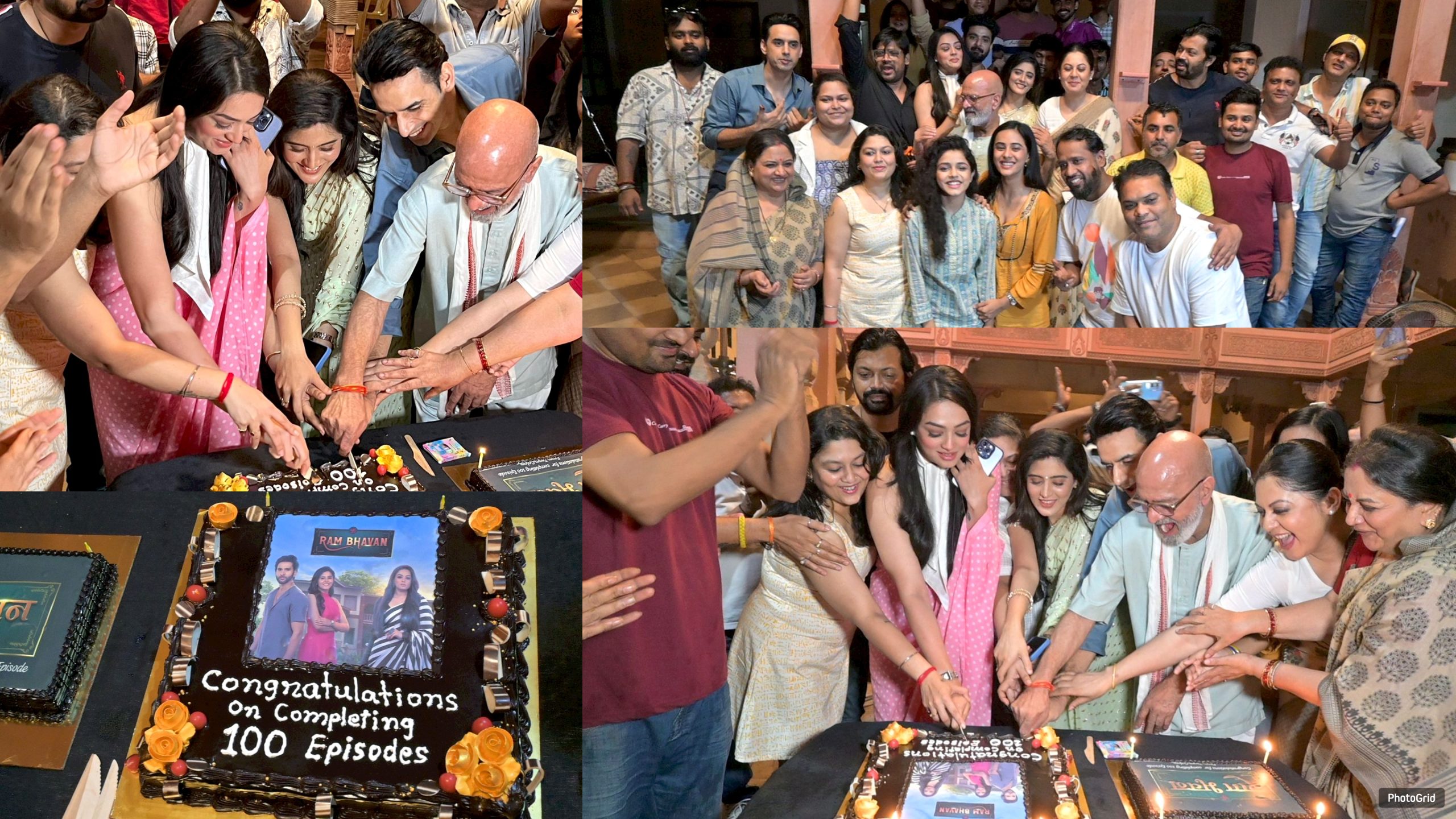 COLORS’ ‘Ram Bhavan’ clocks 100 episodes – Mishkat Verma and Khushbu Rajendra celebrate the milestone with a look at Om and Isha’s journey