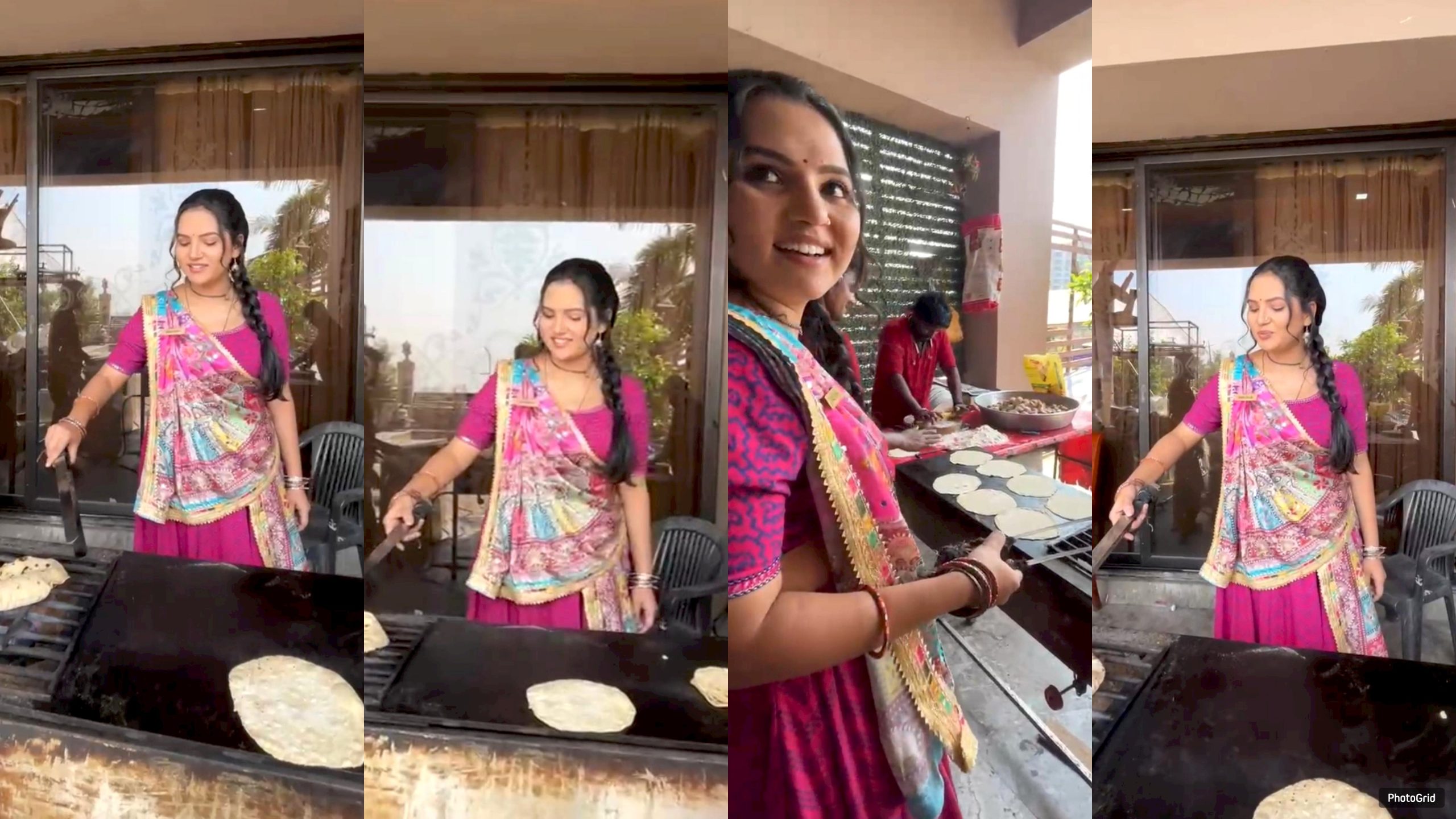 Priya Thakur turns chef on the sets of Vasudha; makes over 100 chapatis for the cast and crew of her show