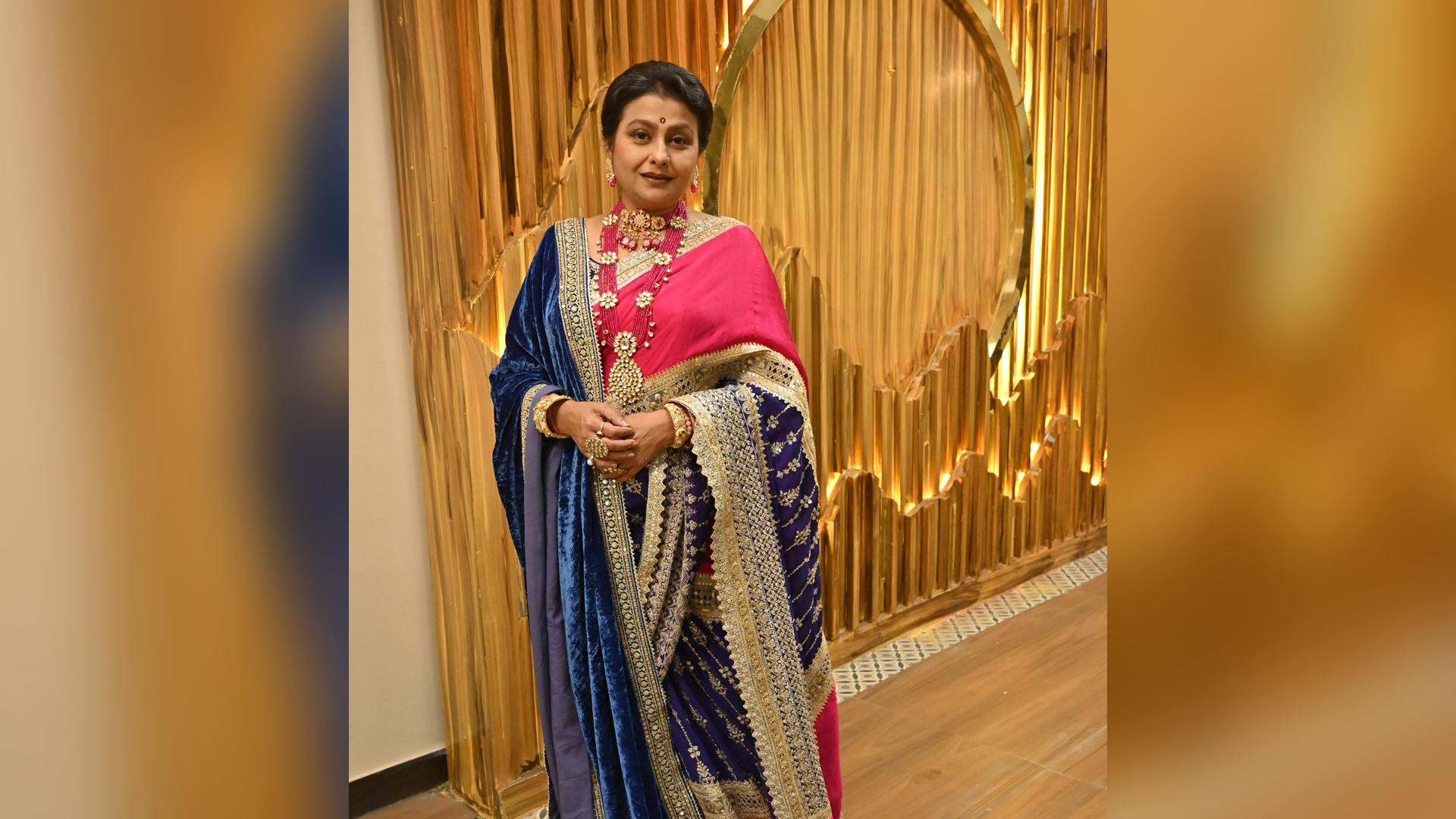 “Being part of Kumkum Bhagya is an absolute delight,” says Jaya Bhattacharya about her character in Zee TV’s Kumkum Bhagya