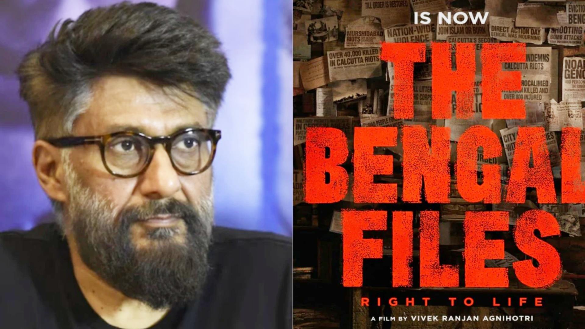 BIG NEWS! On public Demand, Abhishek Agarwal and Vivek Ranjan Agnihotri Renamed Upcoming Film to ‘The Bengal Files’