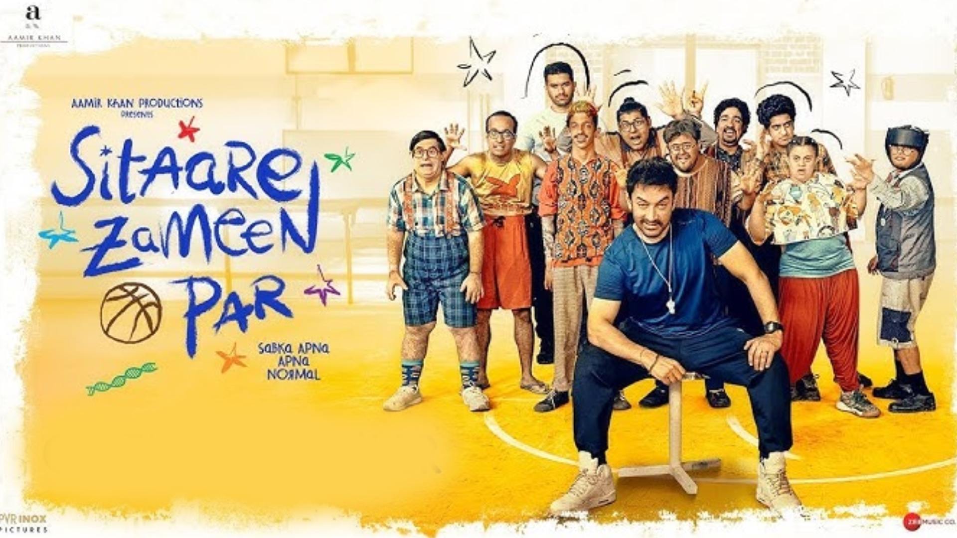 Just 5 Days Left! Aamir Khan Productions’ Sitaare Zameen Par Set for Big Screen Release On June 20,2025