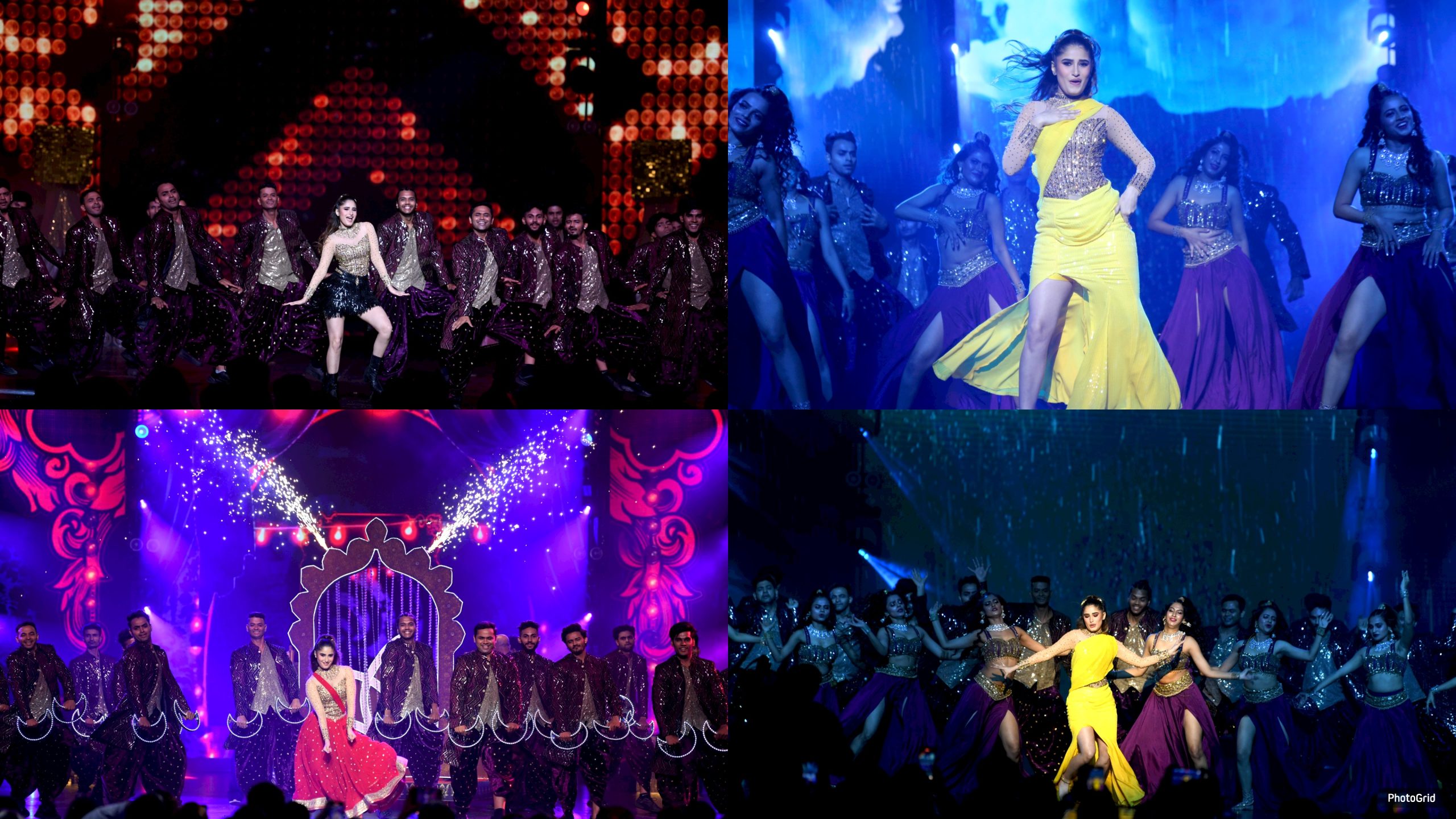Three Legends, One Stage: Rasha Thadani Celebrates Madhuri, Raveena, and her Nana Ravi Tandon at the 23rd Zee Cine Awards 2025