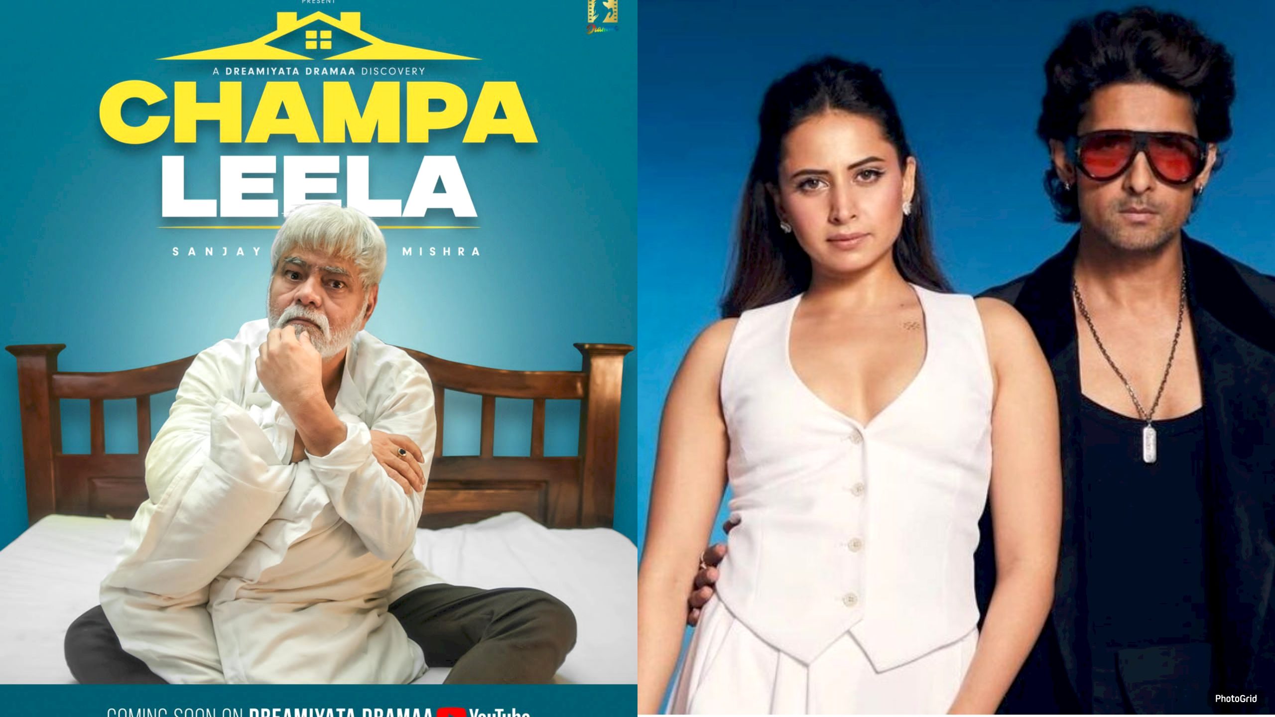 Ravie Dubey and Sargun Mehta Announce New Syndicated Content Vertical Under Dreamiyata Dramaa; Unveil First Project ‘Champa Leela’ Starring Sanjay Mishra