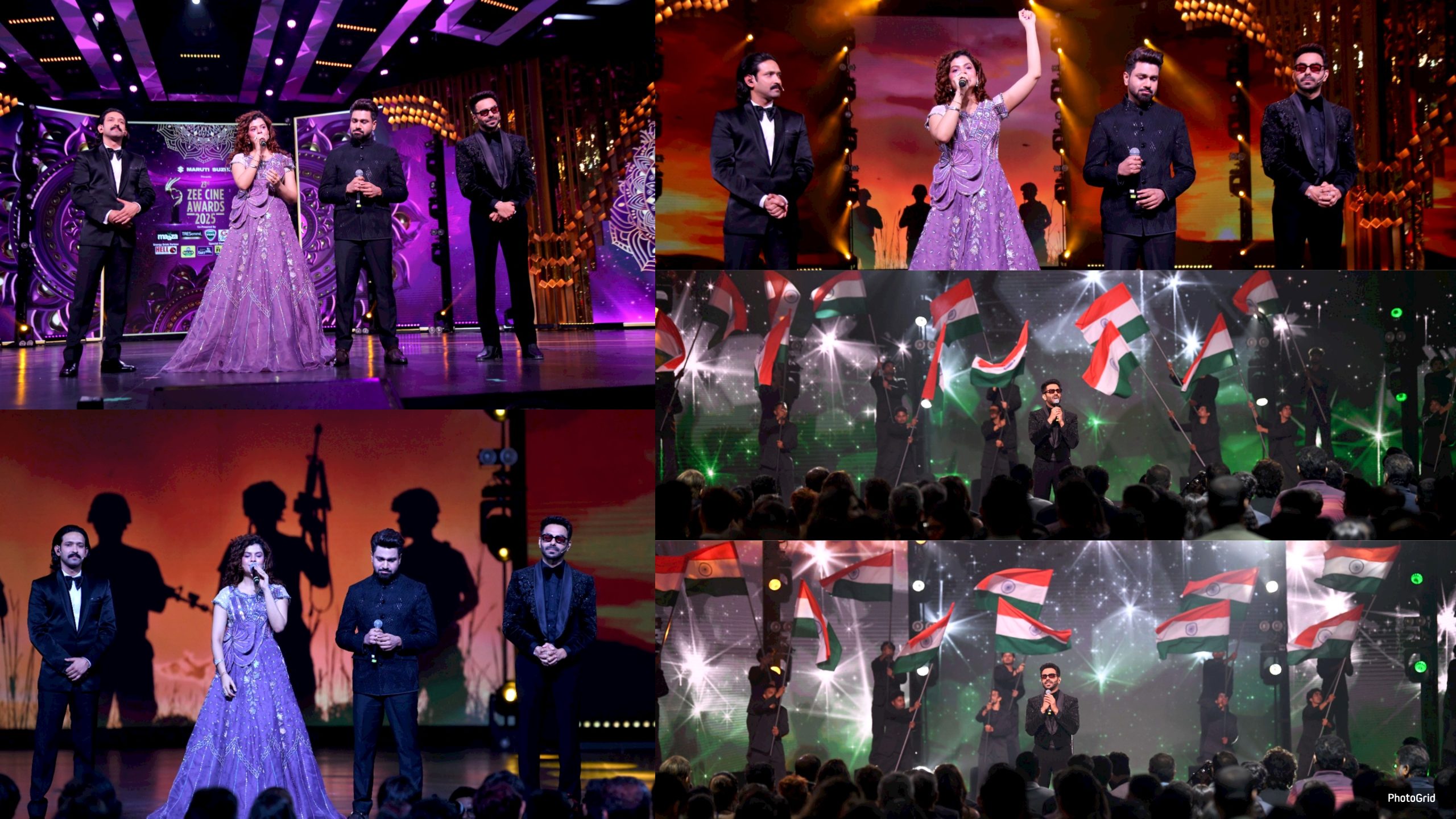 The 23rd Zee Cine Awards 2025 Salutes the Indian Armed Forces with a Heartfelt Tribute
