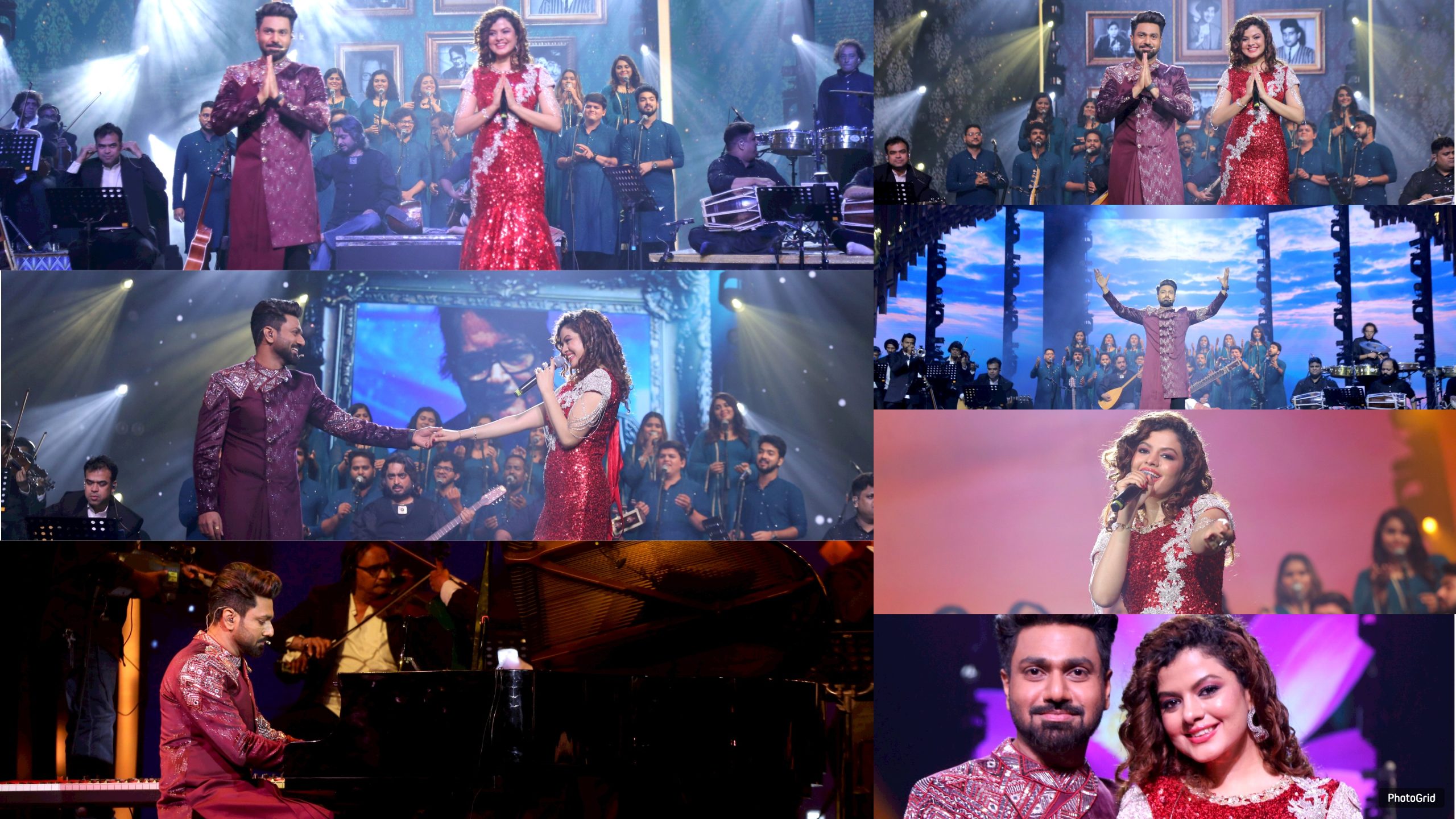 Mithoon, Palak, and 60 Musicians Create a Cinematic Moment at the 23rd Zee Cine Awards 2025