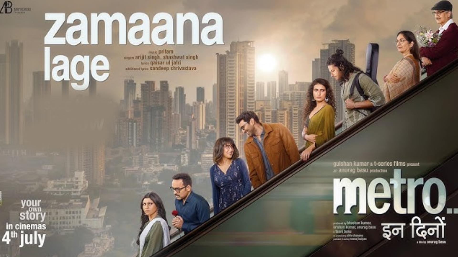 From much – awaited music to Star Power: Here’s why you cannot miss the Trailer of ‘Metro…इन दिनों‘