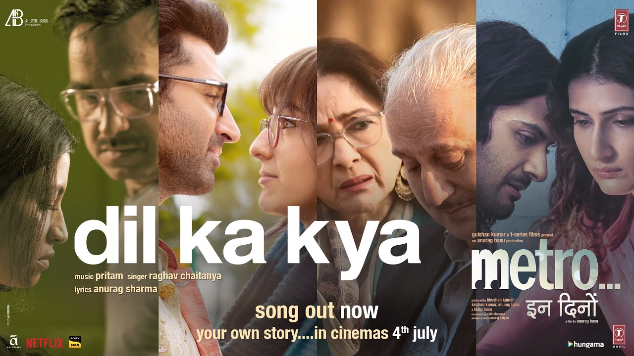 ‘Dil Ka Kya’ from ‘Metro…इन दिनों’ is now OUT – Perfectly Captures the Quiet Ache of Heartbreak