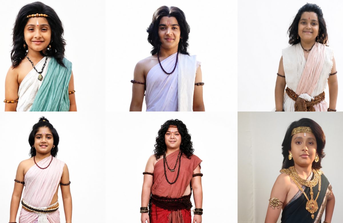 Meet the young Kauravas and Pandavas of Sony SAB’s Hastinapur Ke Veer and discover their journey of becoming the legends the world remembers