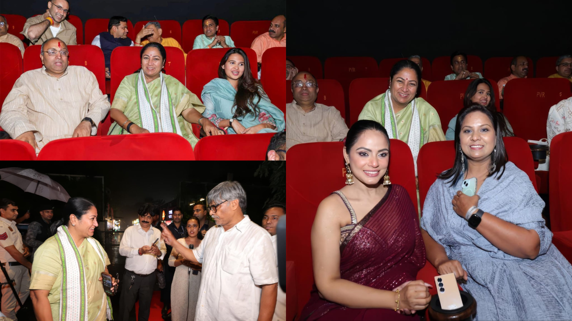 Delhi CM Rekha Gupta Applauds ‘Aakhri Sawal’ After Watching the Film, Calls It “an effort to powerfully present the Rashtriya Swayamsevak Sangh’s 100-year inspirational journey”