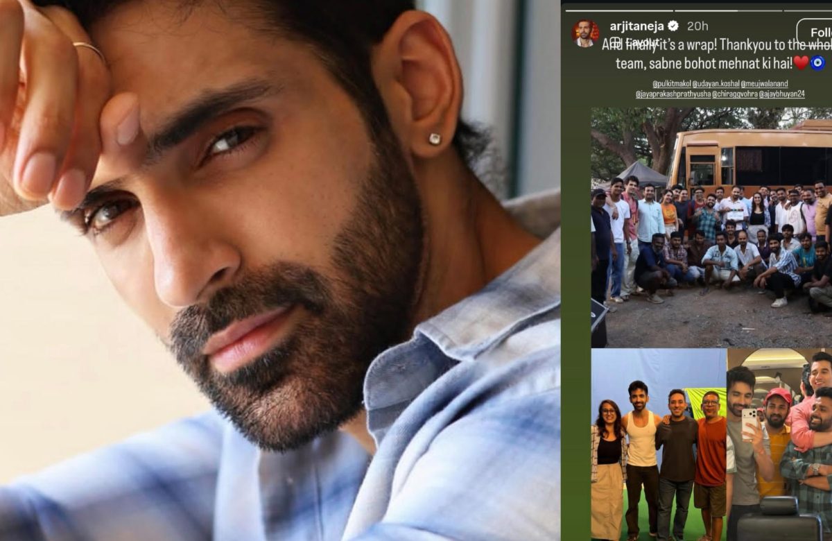 Arjit Taneja Wraps Up Shoot With Pranali Rathore, Ignites Social Media Buzz