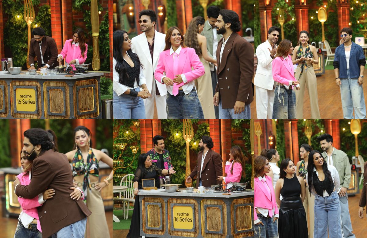 Amaal Mallik’s entry brings a delightful partner swap special on COLORS’ ‘Laughter Chefs Unlimited Entertainment’