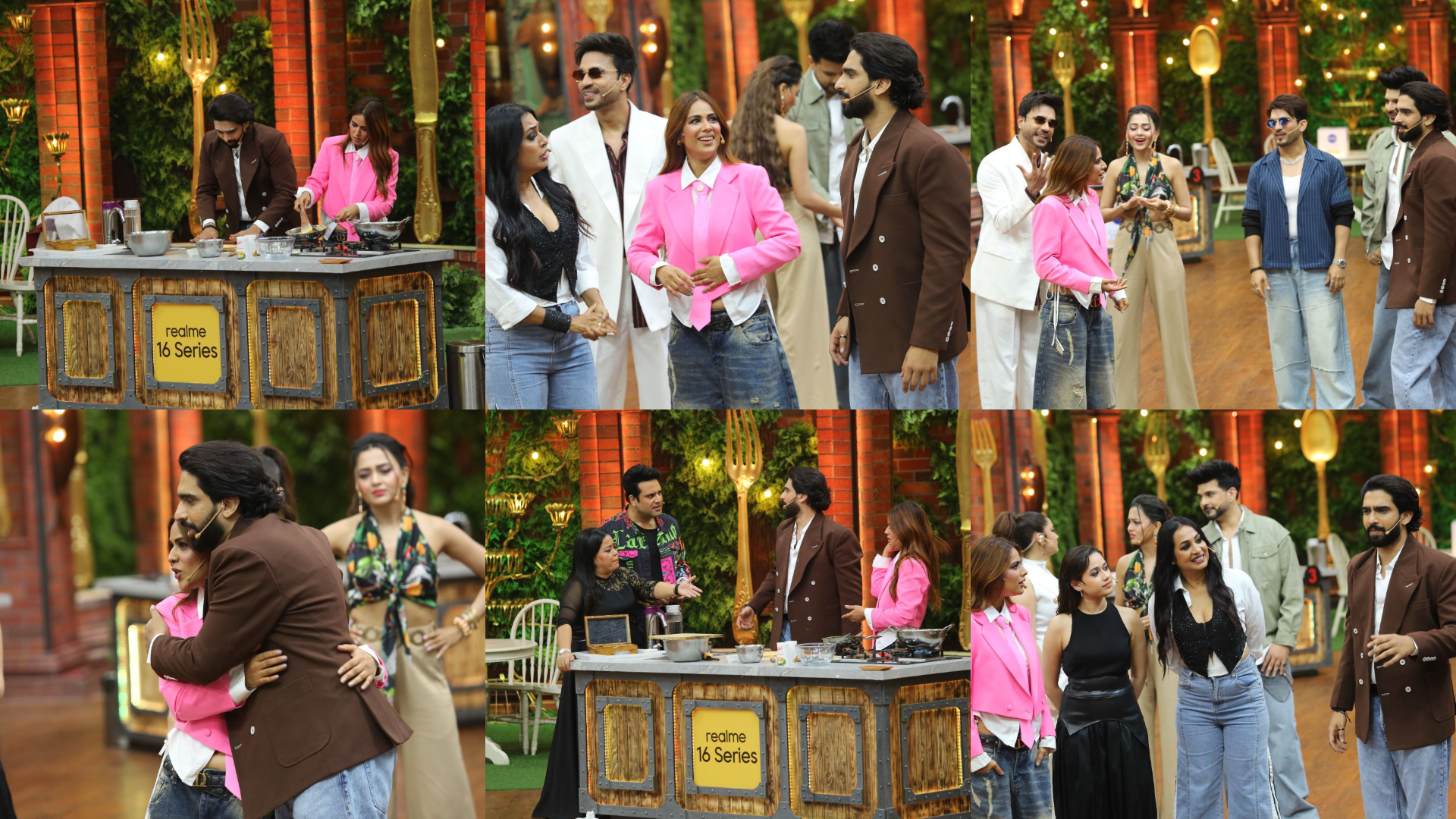 Amaal Mallik’s entry brings a delightful partner swap special on COLORS’ ‘Laughter Chefs Unlimited Entertainment’