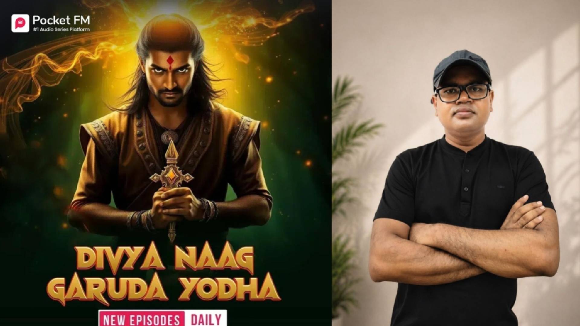 Once mocked for choosing writing, Shubham Bharti’s audio series on Pocket FM has millions of listeners and is building a career through storytelling