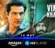 Amazon MX Player Unveils Vimal Khanna Trailer, Taking a Legendary Survival Thriller Character from Books to the Screen