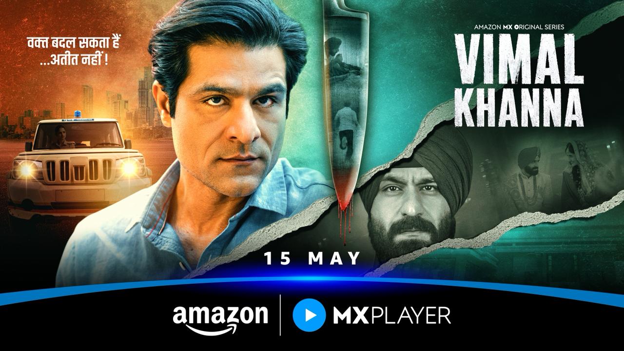 Amazon MX Player Unveils Vimal Khanna Trailer, Taking a Legendary Survival Thriller Character from Books to the Screen