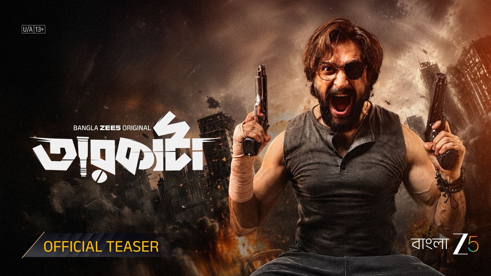 Vikram Chatterjee’s Taarkata Teaser Sparks Massive Excitement Among Audiences