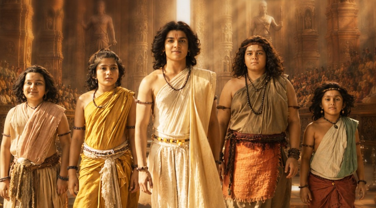 National Brothers Day: The young Kauravas and Pandavas of Sony SAB’s Hastinapur Ke Veer reveal how their on-screen brotherhood has turned into real-life bonding