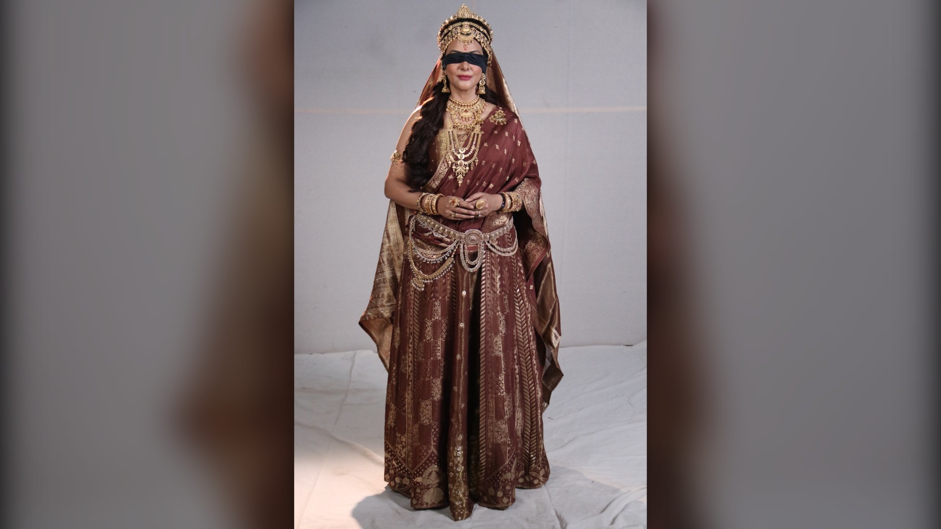 Vivana Singh takes on the role of Gandhari – a mother torn between compassion and discipline in Sony SAB’s upcoming show Hastinapur Ke Veer