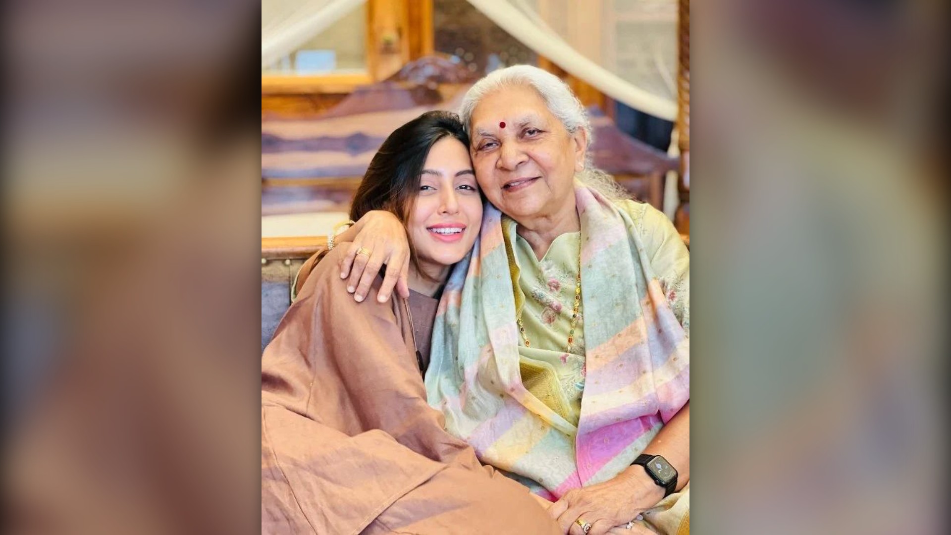 Sanskruti Jayana reveals Grandmother Anandiben Patel’s emotional reaction to her film Krishnavataram