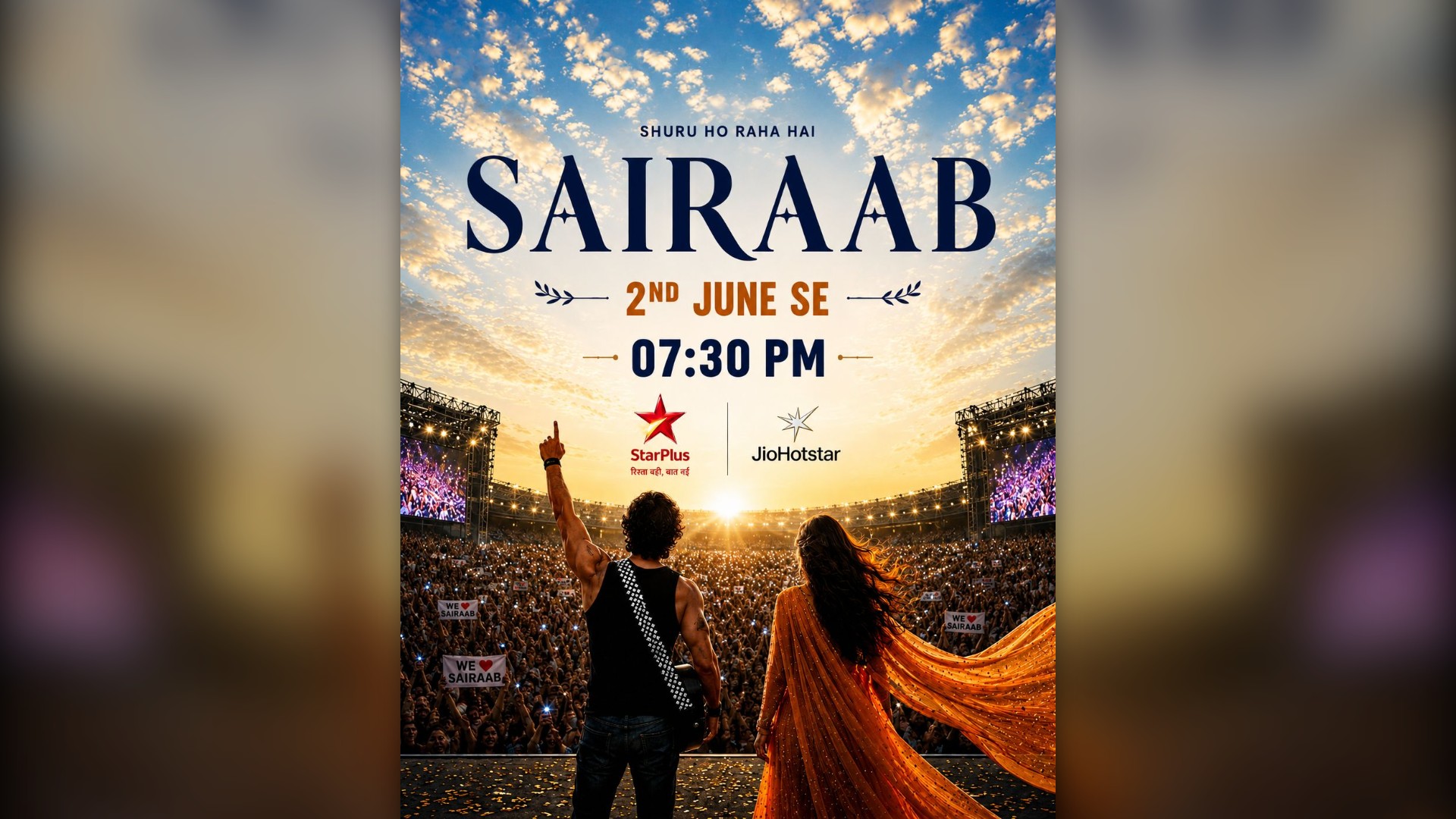 The Wait Is Finally Over — ‘Sairaab’ To Launch On 2nd June At 7:30 PM On Star Plus!