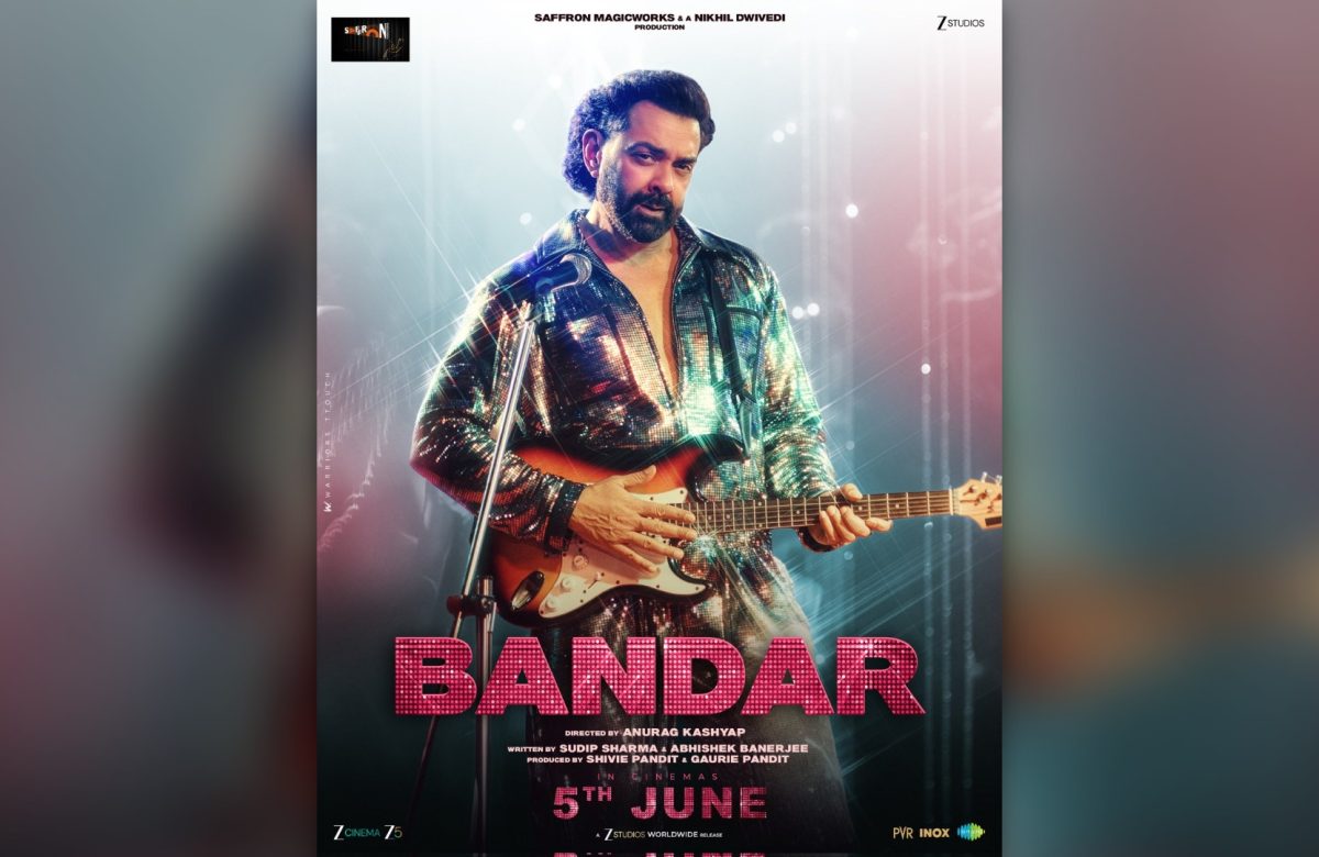 Get Ready! Bobby Deol’s Highly Anticipated Bandar Trailer to be Unveiled on May 21!