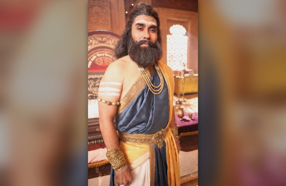 “Kripacharya was an ideal teacher who remained steadfast in his commitment to duty and righteousness despite the turmoil around him,” says Chetanya Adib on his role in Sony SAB’s Hastinapur Ke Veer