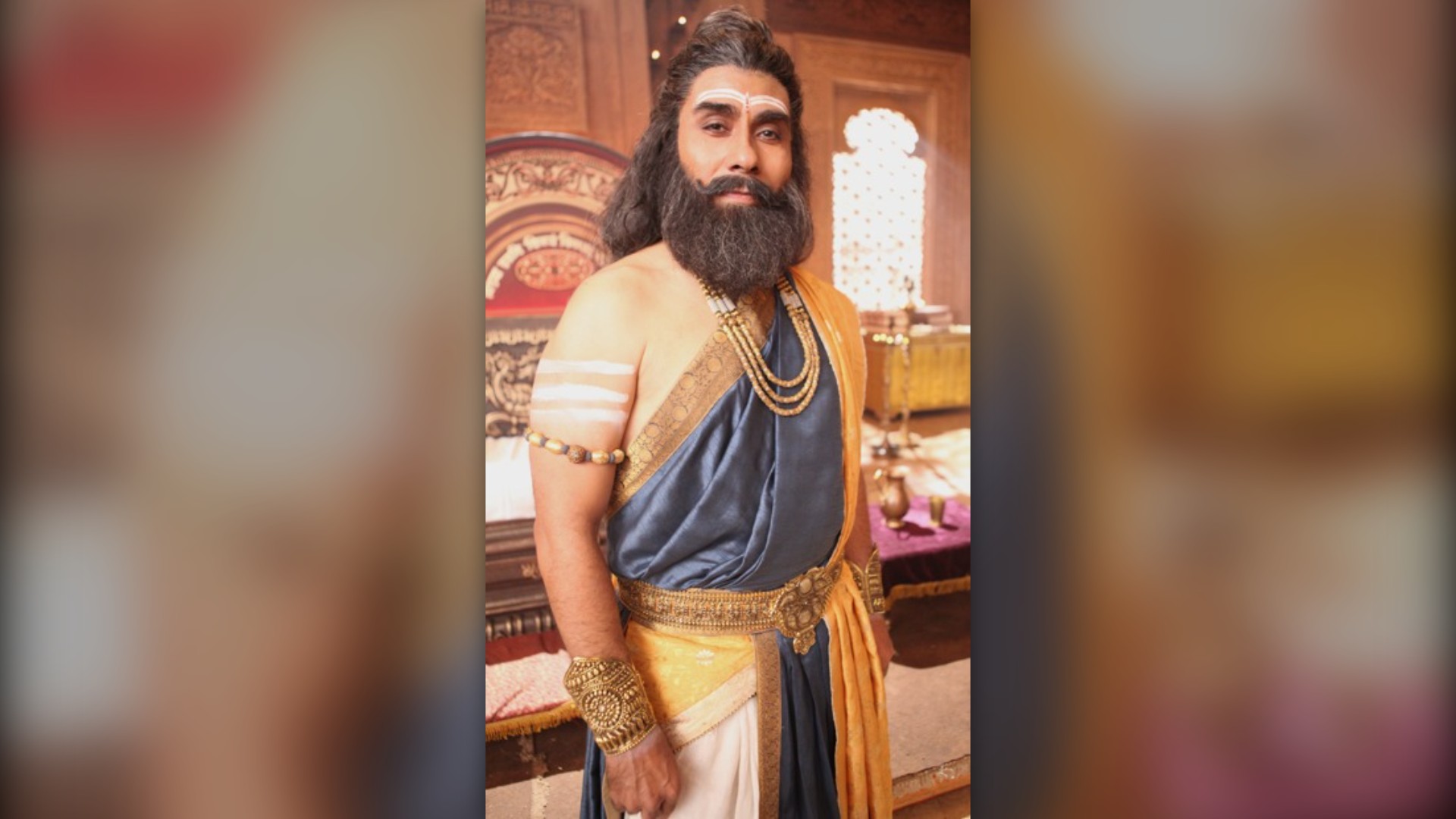 “Kripacharya was an ideal teacher who remained steadfast in his commitment to duty and righteousness despite the turmoil around him,” says Chetanya Adib on his role in Sony SAB’s Hastinapur Ke Veer