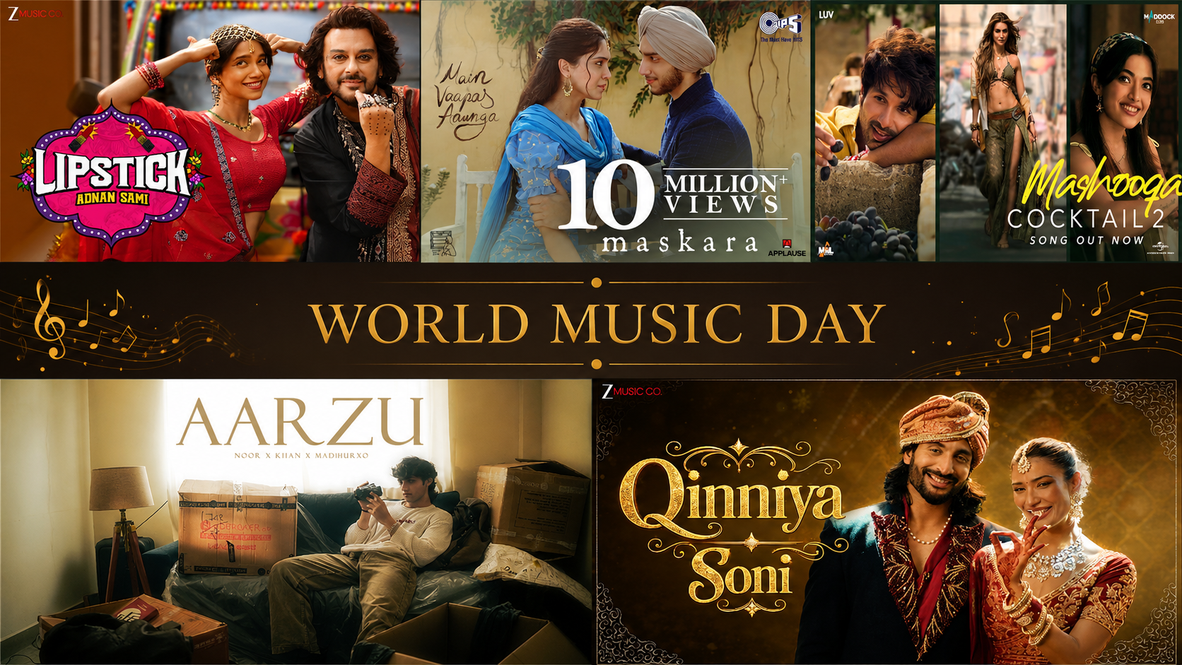 World Music Day Special – From Breakout Hits to Hidden Gems, Here’s the Music We’ve Loved So Far This Year