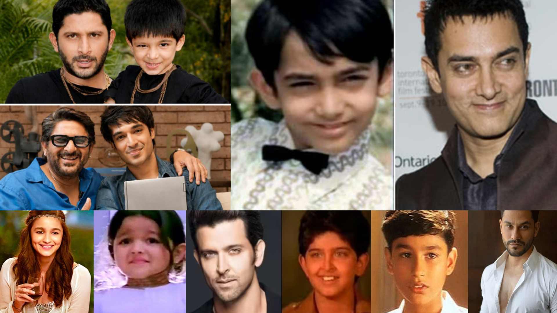 From Aamir Khan to Vir Hirani: Celebs You Didn’t  Know Were Child Actors!