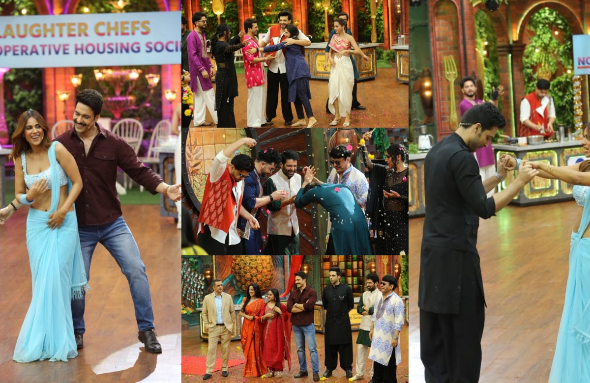 COLORS’ power-packed family takes over the kitchen chaos on ‘Laughter Chefs Unlimited Entertainment’