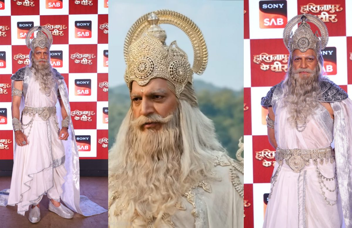 “The show is a powerful reminder for parents that the greatest gift they can give their children is strong values and unwavering character” says Manish Wadhwa of Sony SAB’s Hastinapur Ke Veer