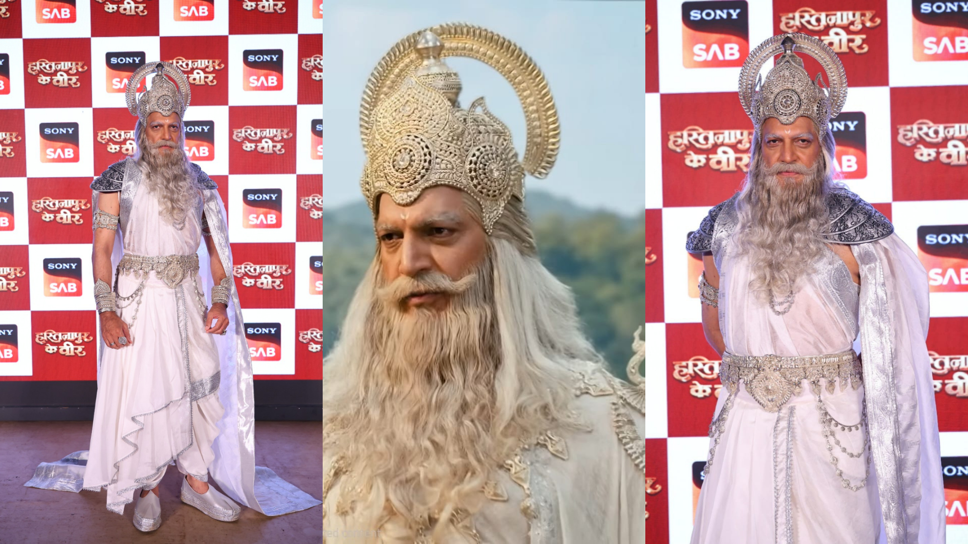 “The show is a powerful reminder for parents that the greatest gift they can give their children is strong values and unwavering character” says Manish Wadhwa of Sony SAB’s Hastinapur Ke Veer
