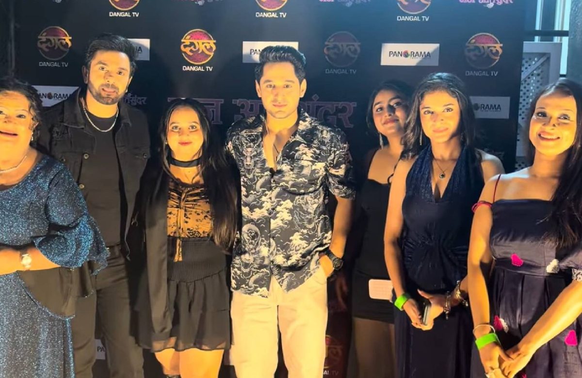 Dangal TV’s Mann Ati Sundar Celebrates a Landmark 1000-Episode Journey with a Grand Celebration