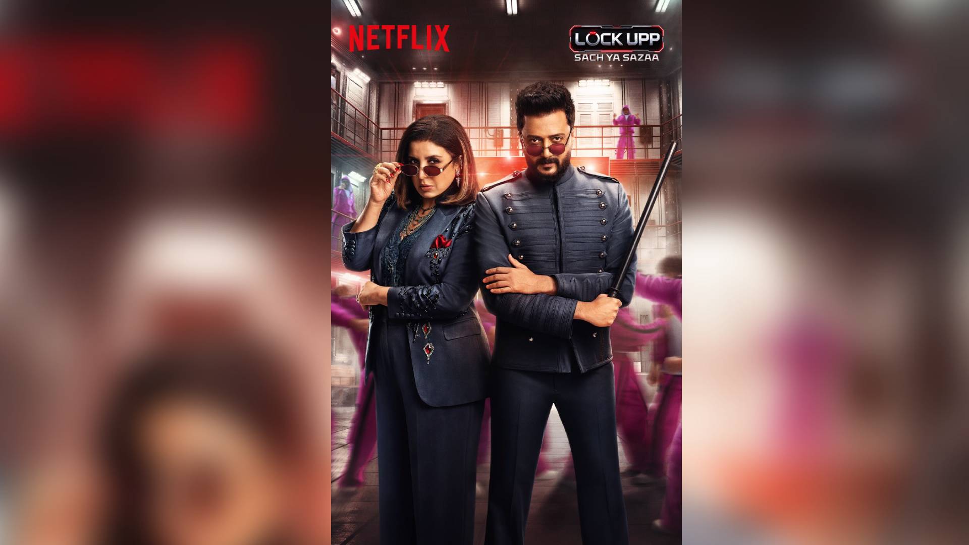 The Inmates Are On Their Way… The Jailers of Netflix’s Lock Upp: Sach Ya Sazaa Are Ready! Are you?