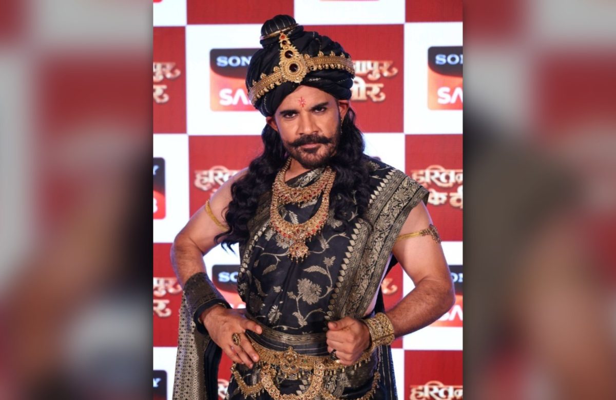 “Shakuni is a magician of words; his greatest strength lies in concealing his true intentions while influencing everyone with what he says” says Chandan Anand on his role in Sony SAB’s Hastinapur Ke Veer