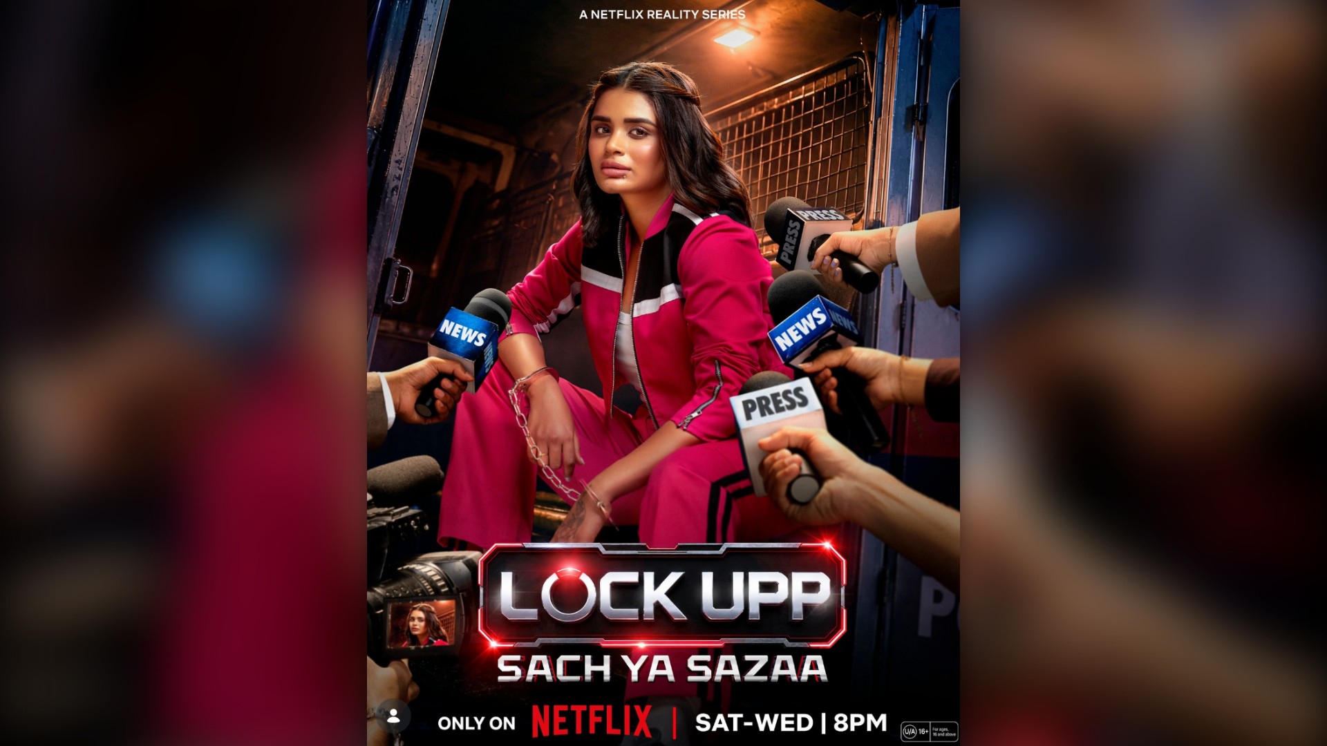 Most people know me as Shreyas’ sister, but I’m here to create my own identity – says SHRESTA as she kickstarts her journey in Netflix’s Lock Up: Sach ya Sazaa