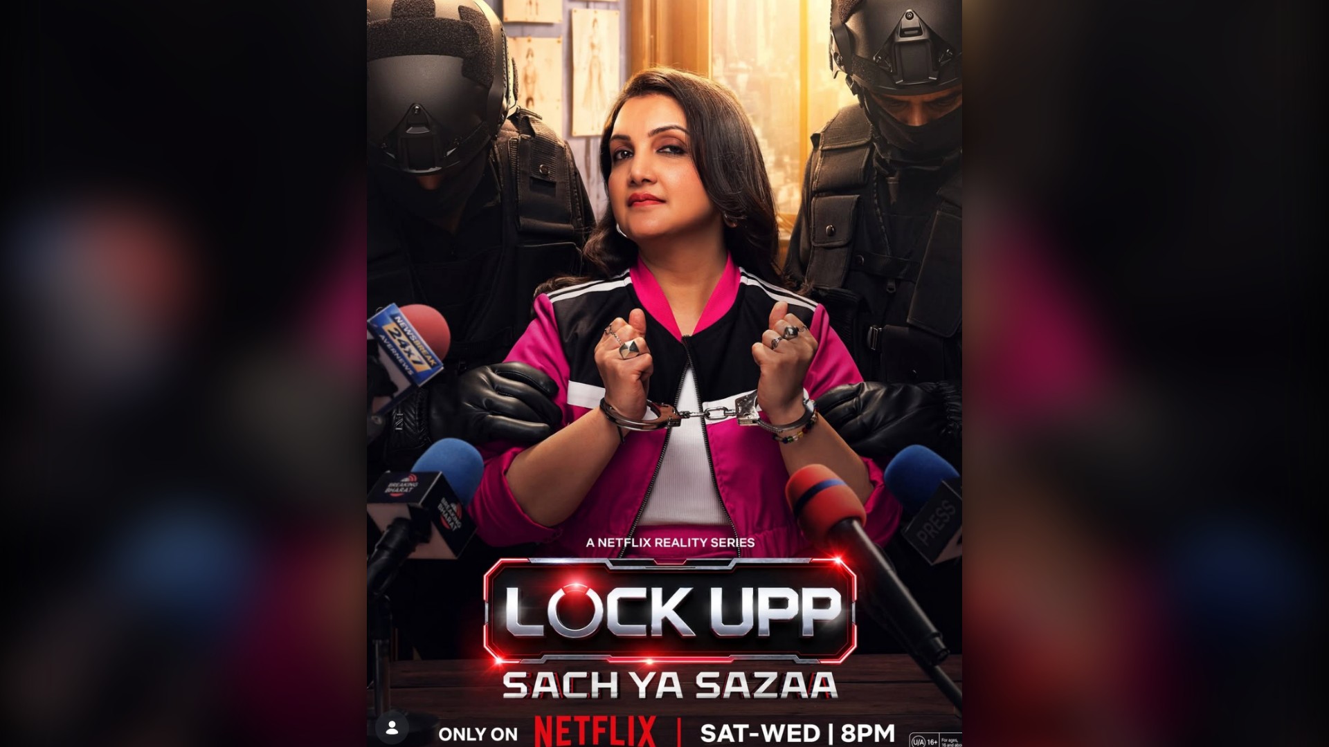 I’m not going to pretend otherwise- I like attention! And if I’m entering Lock Upp, I’m entering to win. Says MADHURI GROVER