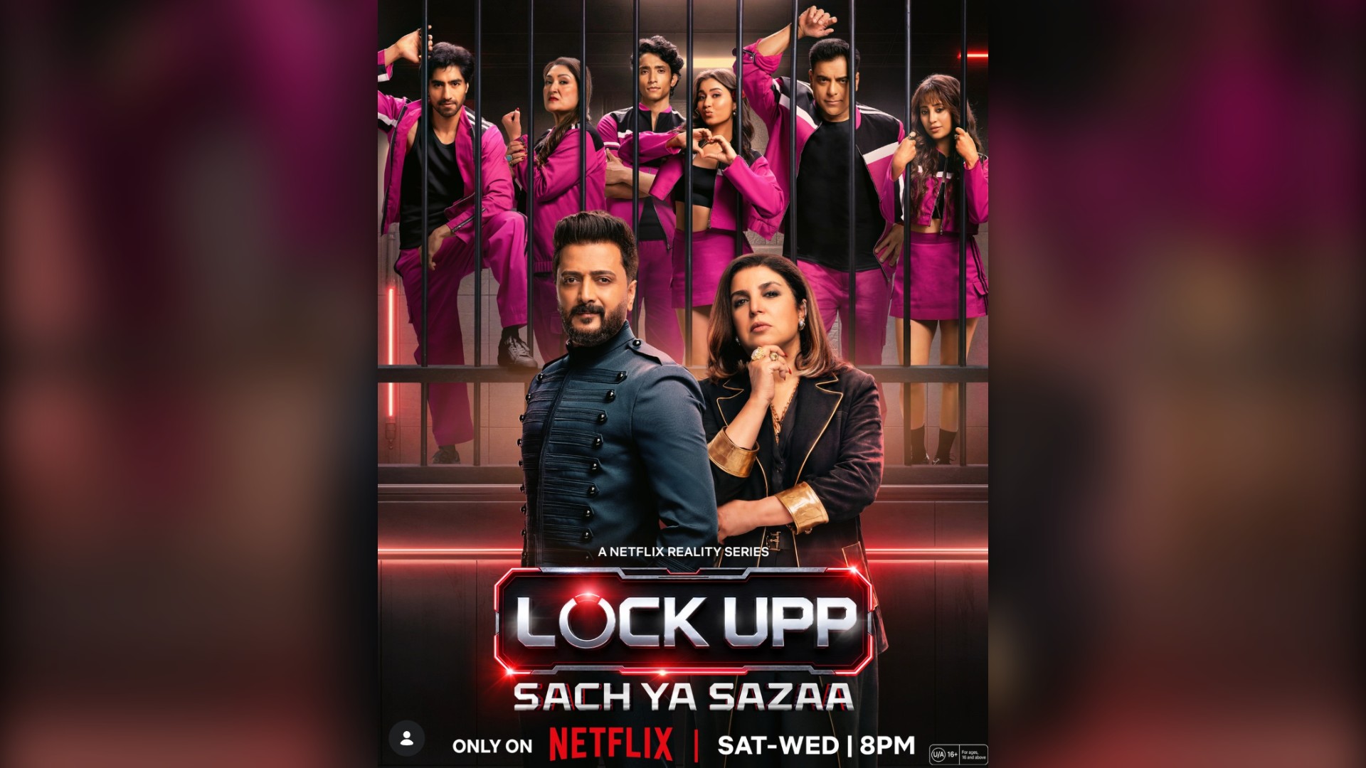 The Biggest Sach has been Revealed: Lock Upp: Sach Ya Sazaa Is #1 on Netflix India