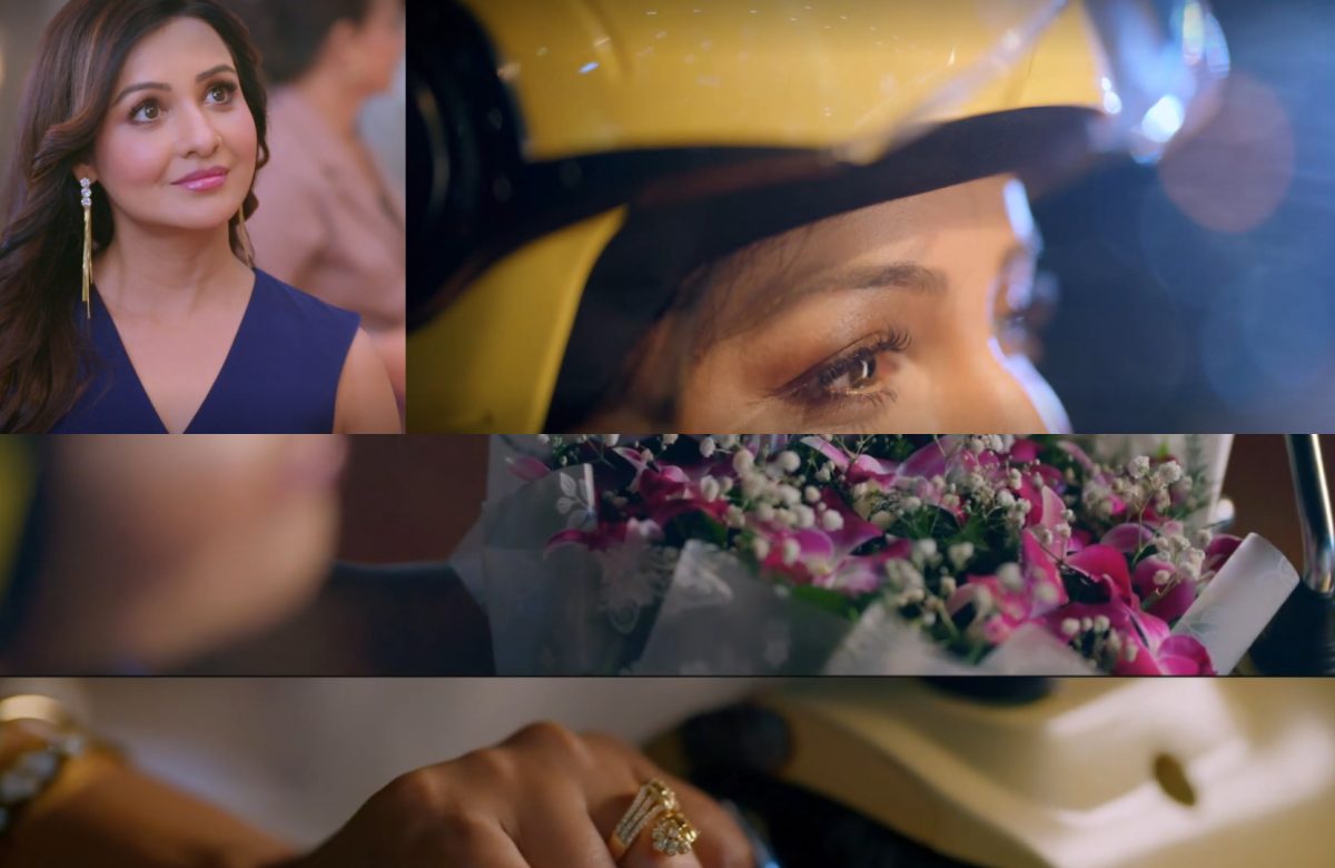 “I couldn’t have asked for a more fun entry” says Chhavi Pandey on her entry on a two-wheeler in Sony SAB’s Yaadein