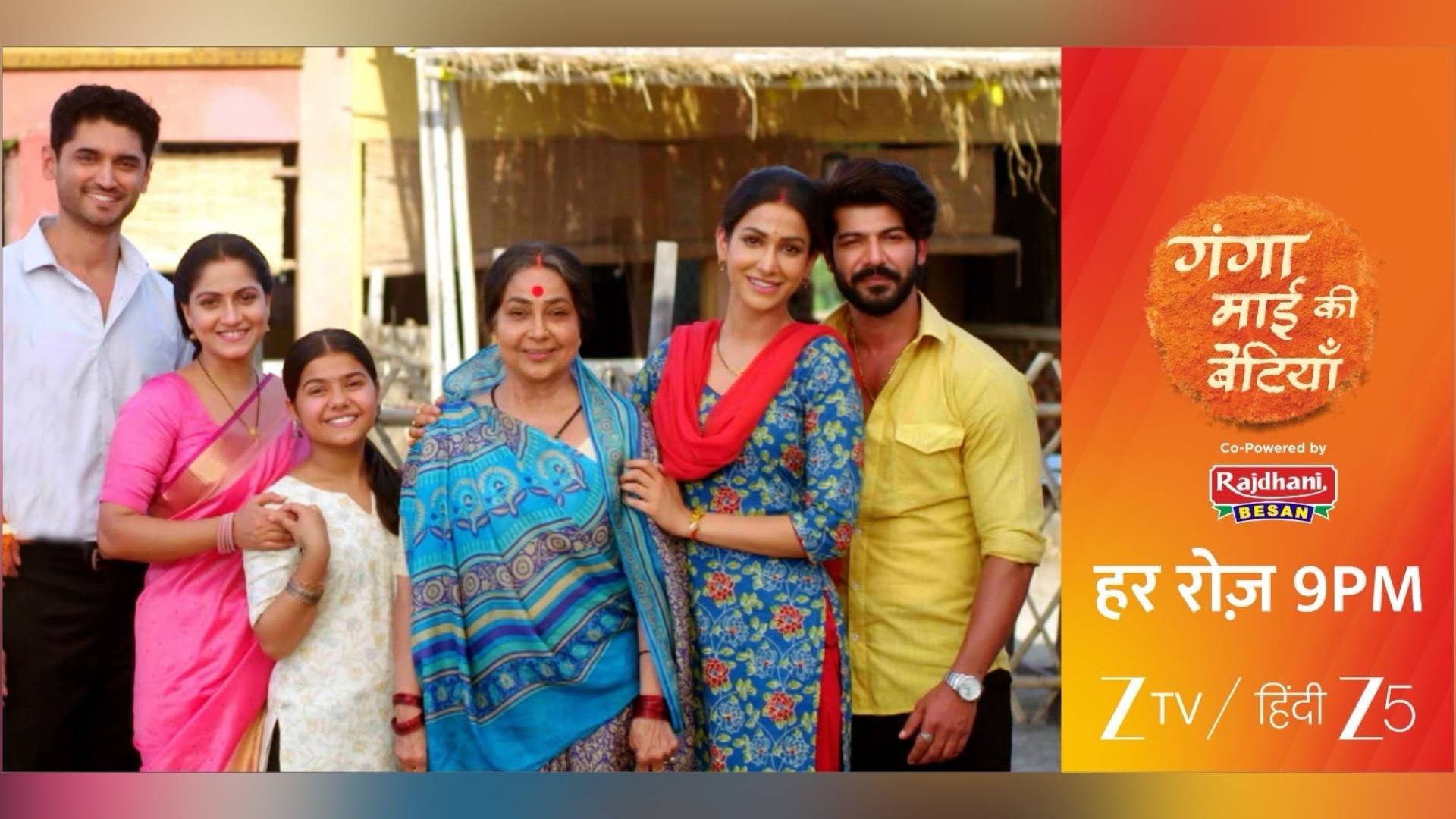Zee TV’s Ganga Mai Ki Betiyan partners with Rajdhani Besan for its ‘Swaad Ke Liye Kuch Bhi Karega’ campaign