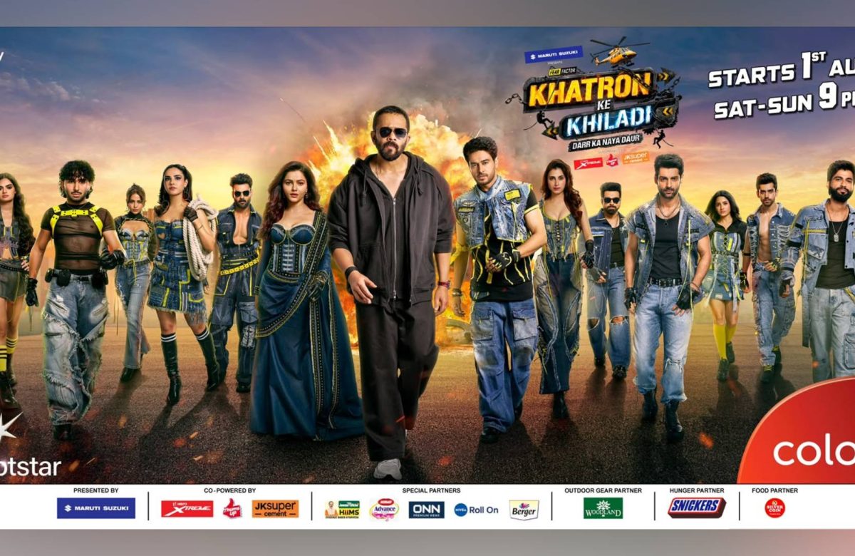 Darr never dies…It only returns stronger. COLORS brings back Khatron Ke Khiladi with Darr Ka Naya Daur