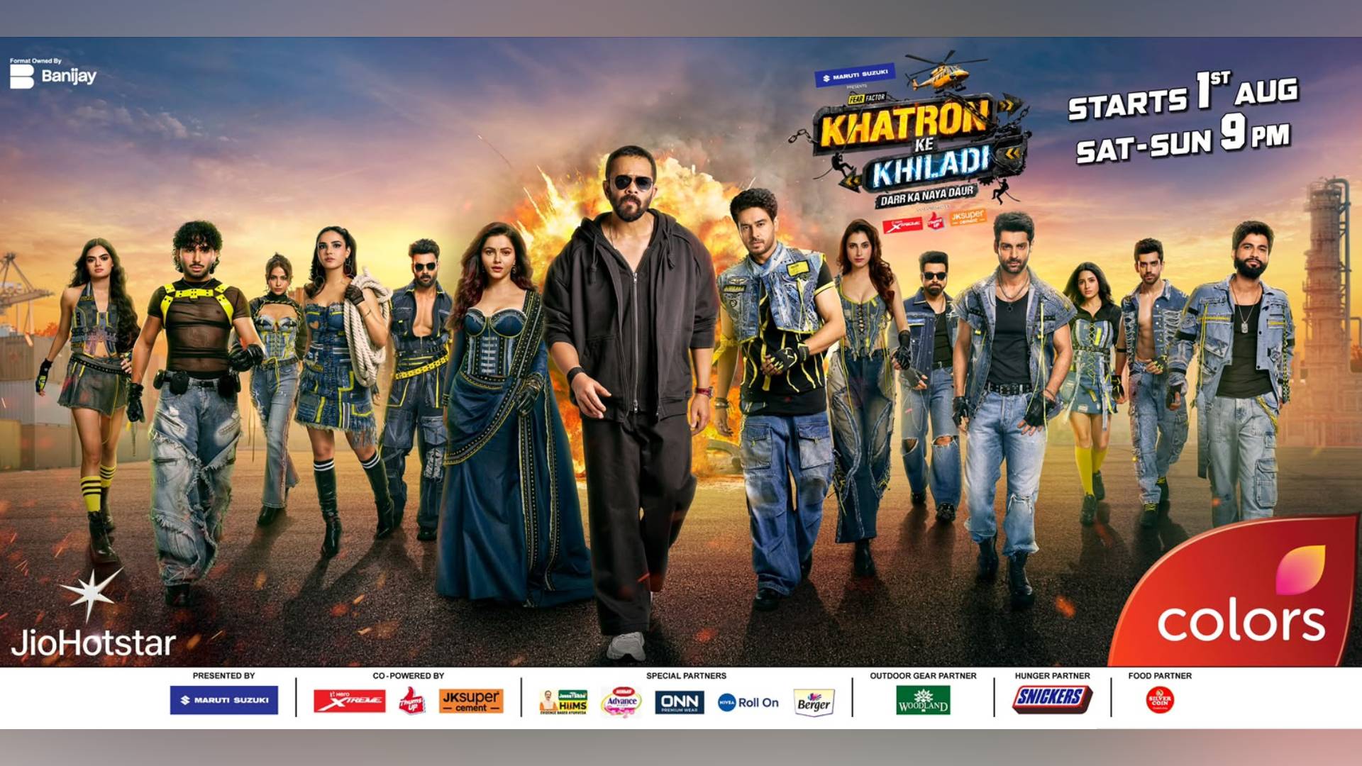Darr never dies…It only returns stronger. COLORS brings back Khatron Ke Khiladi with Darr Ka Naya Daur
