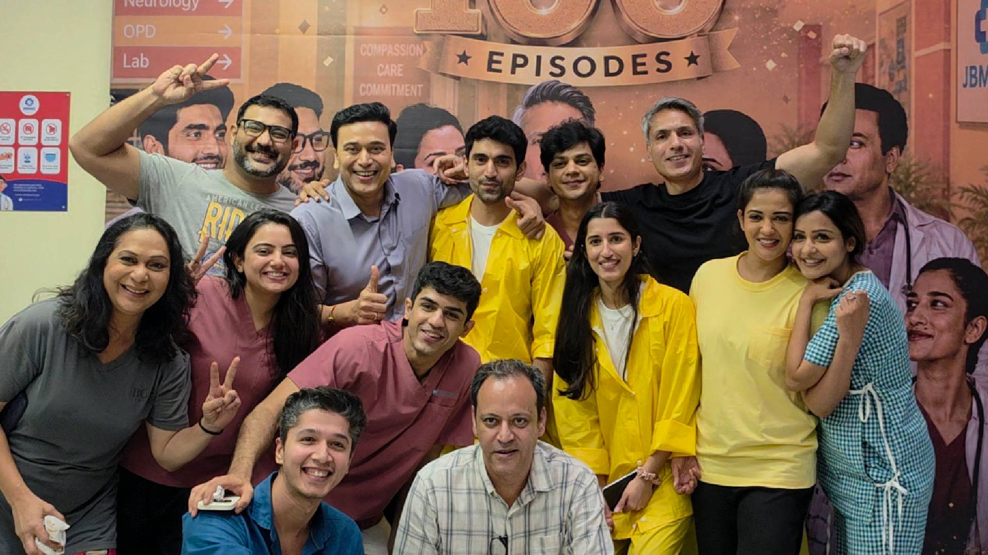 “The cast and crew have become like family over the course of 100 episodes and I truly believe that warmth reflects on screen” Iqbal Khan as Sony SAB’s Yaadein celebrates 100 episodes