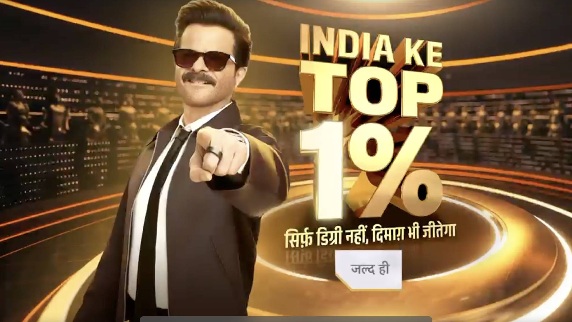 Inside India Ke Top 1%: New BTS Video Reveals Anil Kapoor’s Infectious Energy on Set