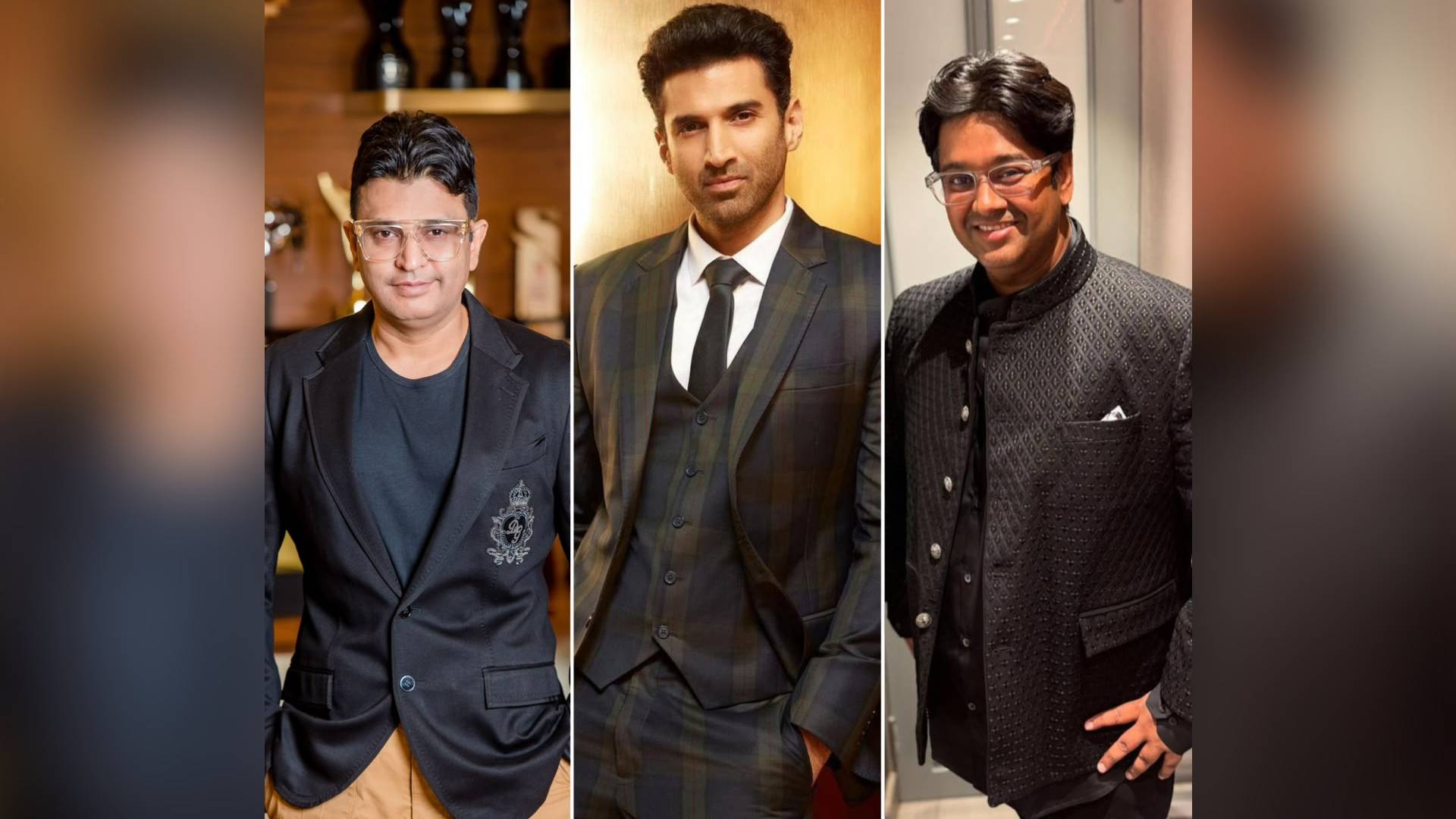 Producer Bhushan Kumar, Aditya Roy Kapur and director Milap Milan Zaveri Join Forces for an Intense Musical Love Story