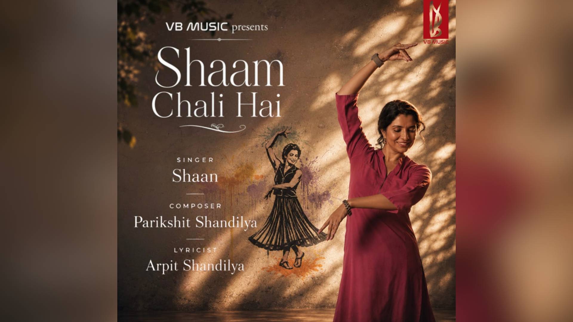 Actor Nanda Yadav Impresses with Her Soulful Performance in Vishal Bhardwaj Music Label’s ‘Shaam Chali Hai’ Sung by Shaan